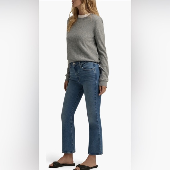 Favorite Daughter The Erin High Rise Boot Cut Jeans Size 31 - Picture 11 of 12